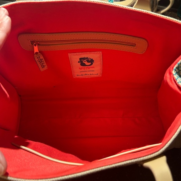 Spartina 449 Dulce Paige Tassel Tote - Picture 11 of 14